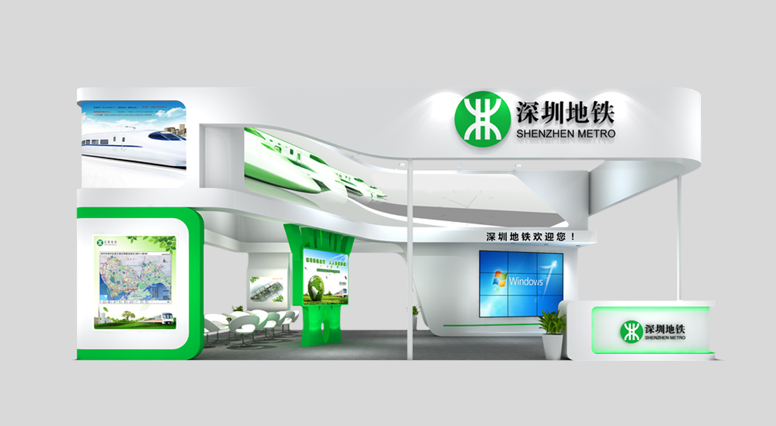 深圳展覽公司,展臺設計