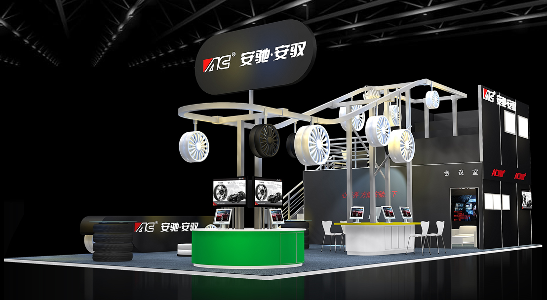 深圳展覽設(shè)計：燈光的照明模式與常見誤區(qū)