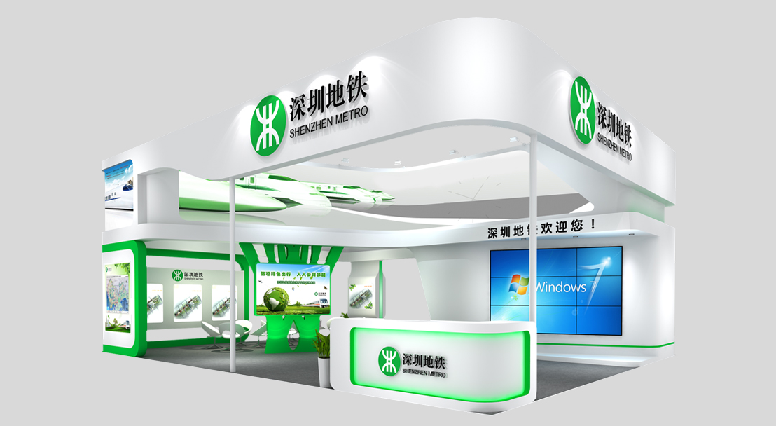 深圳會展設(shè)計公司：展臺設(shè)計搭建的表達效果