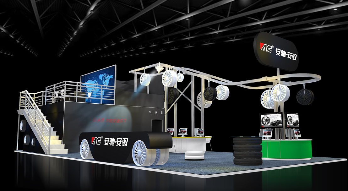 深圳展覽設(shè)計(jì)：汽車展覽設(shè)計(jì)常用的設(shè)備