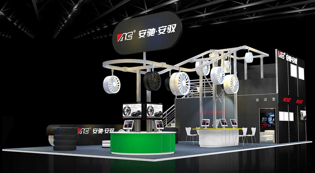 優(yōu)秀展廳設(shè)計公司如何制造視覺吸引力