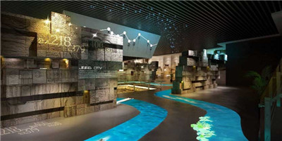 信息化高科技時代化展廳設(shè)計
